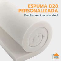 Foto do produto Espuma Sob Medida D28 -80x55x6