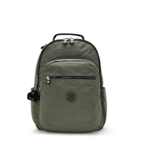 Foto do produto MOCHILA KIPLING SEOUL  VERDE - GREEN MOSS