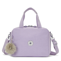 Foto do produto LANCHEIRA KIPLING MIYO LILÁS - BRIDAL LAVENDER