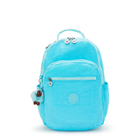 Foto do produto MOCHILA KIPLING SEOUL AZUL - GALAXY TURQ