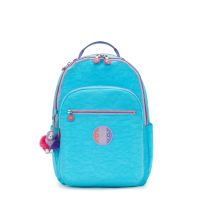 Foto do produto MOCHILA KIPLING SEOUL AZUL - GALAXY TURQ FC