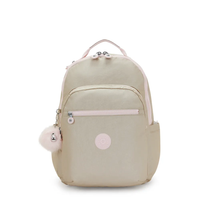 Foto do produto MOCHILA KIPLING SEOUL - GOLD SHIMMER