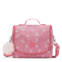 Foto do produto LANCHEIRA KIPLING NEW KICHIROU ROSA - GLITTER CATS