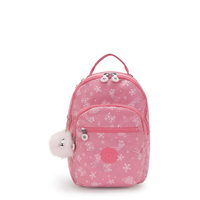 Foto do produto MOCHILA KIPLING SEOUL S - GLITTER CATS 