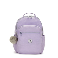 Foto do produto MOCHILA KIPLING SEOUL LILÁS - BRIDAL LAVENDER