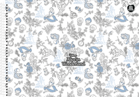 Foto do produto CADERNO ESPIRAL ALICE - CARTOGRAFIA E DESENHO 60 FOLHAS