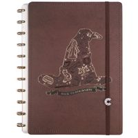 Foto do produto CADERNO INTELIGENTE HARRY POTTER CHAPEU SELETOR - GRANDE