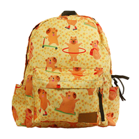 Foto do produto BOLSA MOCHILA TRADICIONAL CAPIVARA