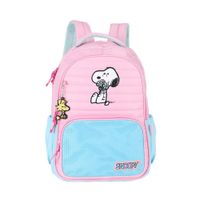 Foto do produto MOCHILA SNOOPY ROSA E AZUL - LUXCEL