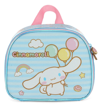 Foto do produto LANCHEIRA AMIGOS DA HELLO KITTY AZUL UN