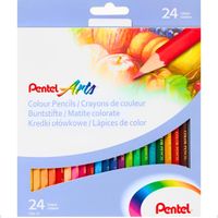 Foto do produto Lápis De Cor C/24 Cores CB8-24 PENTEL