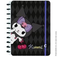 Foto do produto CADERNO INTELIGENTE KUROMI - MÉDIO