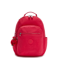 Foto do produto MOCHILA KIPLING SEOUL ROSA - TRUE PINK