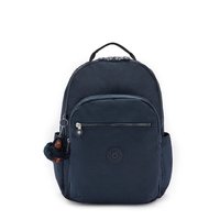 Foto do produto MOCHILA KIPLING SEOUL AZUL ESCURO - TRUE BLUE TONAL
