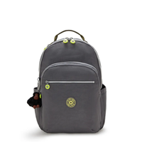 Foto do produto MOCHILA KIPLING SEOUL CINZA - BACK TO GREY