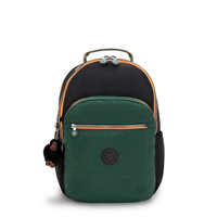 Foto do produto MOCHILA KIPLING SEOUL COLLEGE  VERDE ESCURO - TREE HOUSE