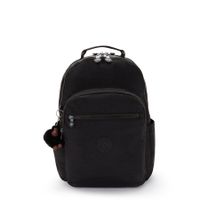 Foto do produto MOCHILA KIPLING SEOUL COLLEGE EXTRA - PRETO TRUE BLACK