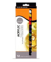 Foto do produto ACRILICO DR SIMPLY 12ML SET 12 CORES