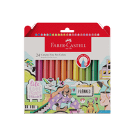 Foto do produto CANETA FINE PEN - ESTOJO 24 UNID - FABER-CASTELL