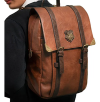 Foto do produto BOLSA MOCHILA SINTETICA MARROM HARRY POTTER | LUXCEL