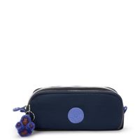 Foto do produto ESTOJO KIPLING GITROY PRETO AZUL ESCURO - TRUE BLOCK