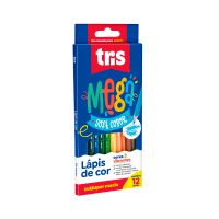 Foto do produto LAPIS COR MEGA SOFTCOLOR TRIS 12COR 