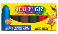 Foto do produto MEU PRIMEIRO GIZ C/12