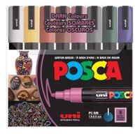 Foto do produto PC-5M-8C CAN. POSCADARK COLORS EST C/8