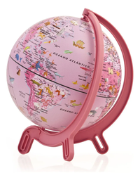 Foto do produto GLOBO 16CM GIACOMINO PINK ZOO - PORTUGUÊS