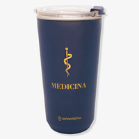 Foto do produto COPO SKY 500ML MEDICINA AZUL 