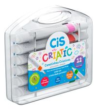 Foto do produto MARCADOR INFANTIL CIS CRIATIC ES C/ 12