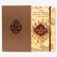 Foto do produto CADERNO TRAVELLERS JOURNAL 22X14CM PLATAFORM 9 3/4
