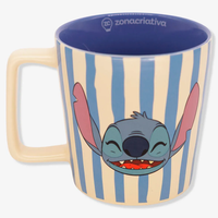 Foto do produto CANECA BUCK 400ML STITCH LISTRADO
