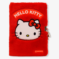 Foto do produto CADERNO DE PELUCIA 21X14CM HELLO KITTY  
