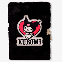 Foto do produto CADERNO DE PELUCIA 21X14CM KUROMI