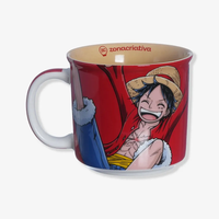 Foto do produto CANECA TOM 350ML MONKEY D. LUFFY