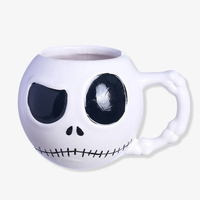 Foto do produto CANECA FORMATO 3D 450ML JACK SKELLINGTON