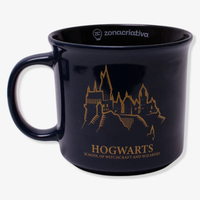 Foto do produto CANECA TOM 350ML HOGWARTS CASAS