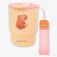 Foto do produto COPO TO GO 400ML CAPIVARA