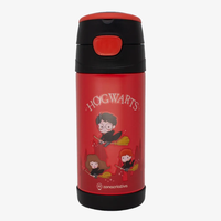 Foto do produto GARRAFA TOP HANDLE INF.350ML HOGWARTS