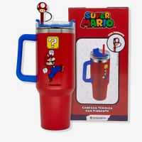 Foto do produto CANECAO TUMBLER C/PINGENTE  SUPER MARIO Ean: 7908623020753