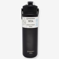 Foto do produto GARRAFA TÉRMICA VITA NANQUIM – ZONACRIATIVA