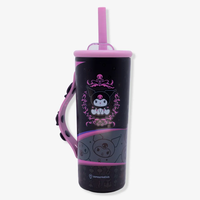 Foto do produto COPO CHARMS 600ML KUROMI TATTOO