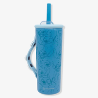 Foto do produto COPO CHARMS 600ML STITCH SILHUETAS