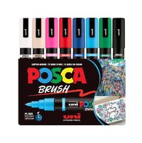 Foto do produto PC-5BR-8C CANETA POSCA EST C/8 UN