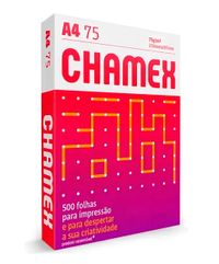 Foto do produto PAPEL CHAMEX A4 75 G/M2 210 X 297 MM PCT 500FLS