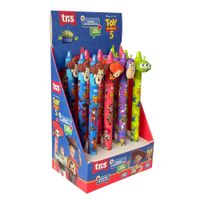 Foto do produto Display com 12 Canetas Esferográficas Toy Story 5 Pixar TRIS