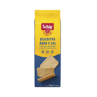 Foto do produto Biscoitos Água e Sal sem Glúten Schar 115g