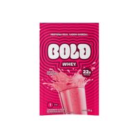 Foto do produto Bold Whey Mousse de Morango Sachê 30g