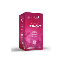 Foto do produto Alpha Harmony Puravida 90 Cápsulas